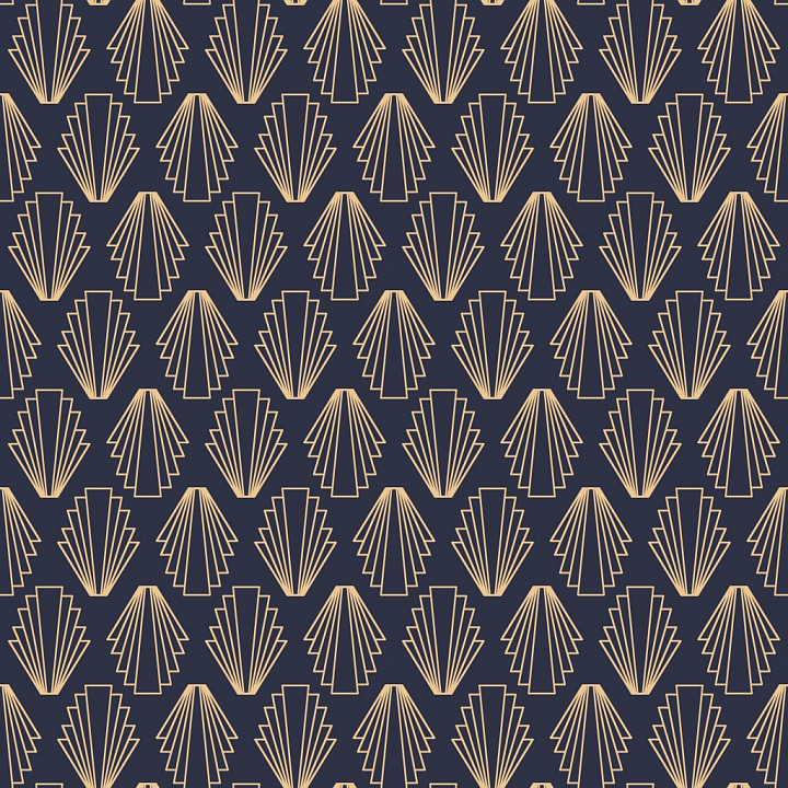 Paper And Cardboard Archviz Art Deco Metal seamless PBR texture preview