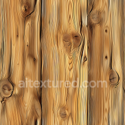 seamless Seamless 3D Knotty Pine Wood Planks PBR Texture with Prominent Grain texture 8k free download PBR