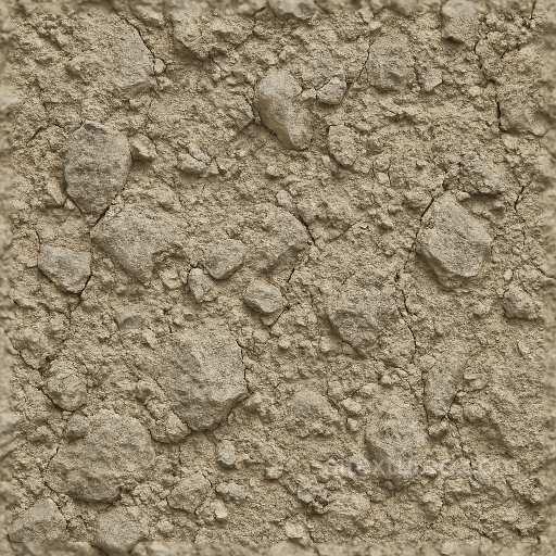 Rough Tuff Stone Surface For Volcanic Landscape Modeling seamless Stone PBR texture