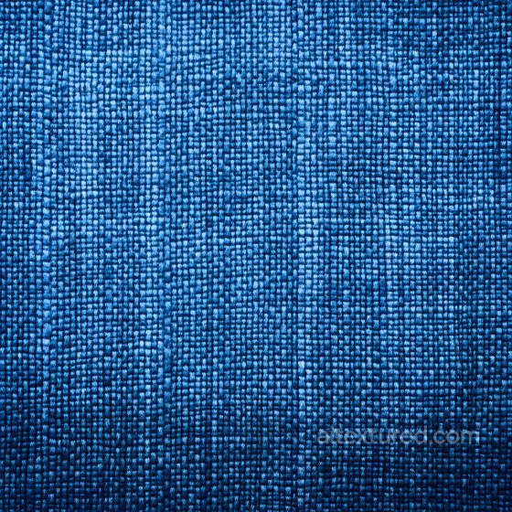 Woven Denim Texture with Deep Blue Interlaced Fibers Denim jeans texture preview