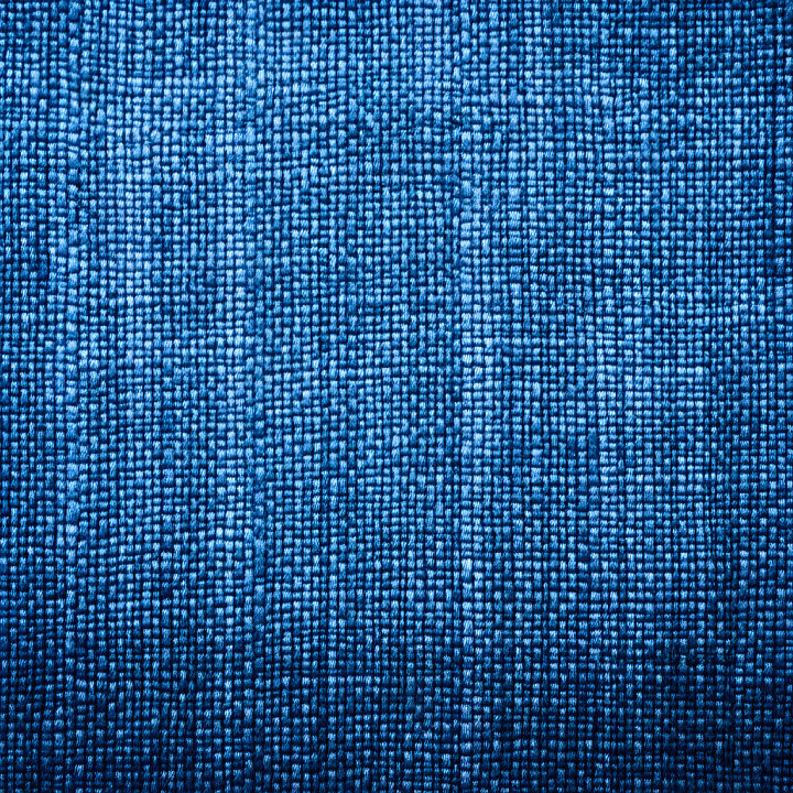 Woven Denim with Deep Blue Interlaced Fibers seamless PBR texture preview