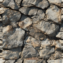 seamless Seamless 3D Weathered Rocky Stone Wall PBR Texture with Natural Cracks and Rough Surfaces texture 8k free download PBR