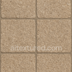 seamless Seamless 3d texture pbr 8k stone tiles mosaic with rough finish and natural stone elements texture 8k free download PBR
