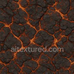 seamless Ancient Molten Surface Texture texture 1024x1024 free download PBR