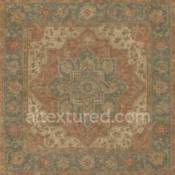 seamless Weathered Oriental Carpet Texture Seamless texture 8k free download PBR