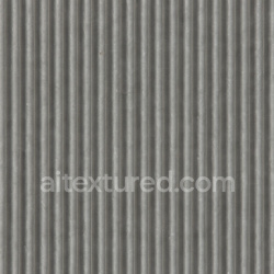 seamless Corrugated Metal Panel texture 1024x1024 free download PBR