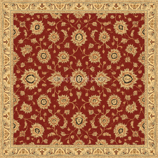 Clean Oriental Carpet Texture Seamless 1024X1024