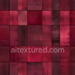 seamless Seamless 3D PBR Red Leather Patchwork Plaid Texture with Stitching texture 8k free download PBR
