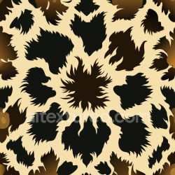 seamless Seamless 3D PBR Leopard Print Texture with Distinctive Spotted Pattern in Warm Browns texture 8k free download PBR