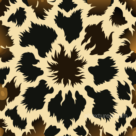 Leopard Print Texture with Distinctive Spotted Pattern in Warm Browns Leopard Print texture preview