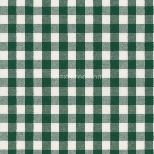 Woven Fabric Gingham — Fabric Gingham Cotton Gingham Cotton Albedo — PBR seamless 3D texture