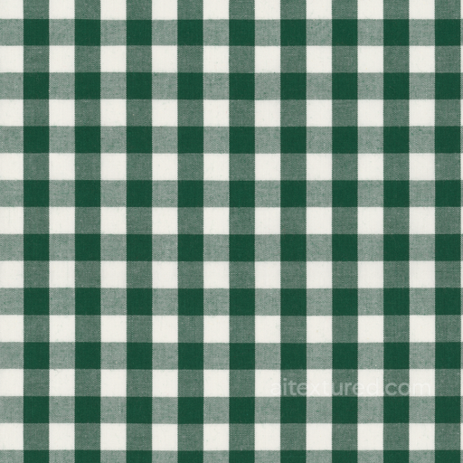 Woven Fabric Gingham seamless Fabric PBR texture
