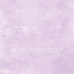 seamless Seamless 3D PBR Texture of Soft Lavender Watercolor Paper with Subtle Brush Strokes texture 8k free download PBR