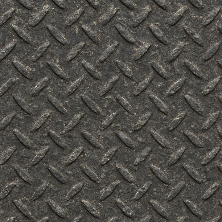 Worn Textured Rubber seamless PBR texture preview