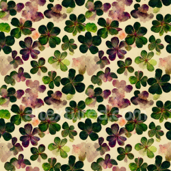 seamless Seamless 3D PBR Texture of Pressed Clover Leaves on Light Background texture 8k free download PBR