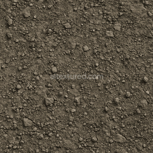 Industrial Soil Seamless Texture