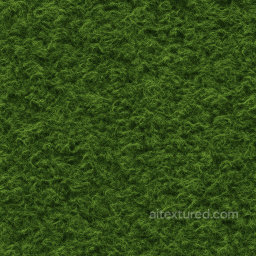 Patterned Green Moss Seamless Texture seamless Moss PBR texture