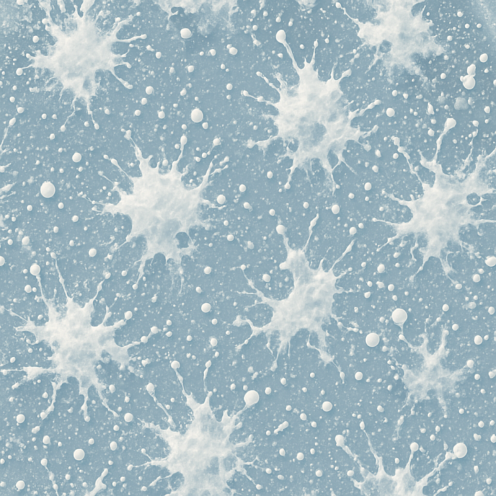 Heavy Splash seamless PBR texture preview