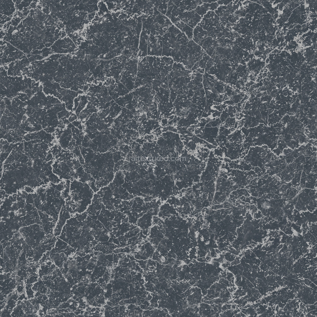 Seamless dark marble texture with intricate veining