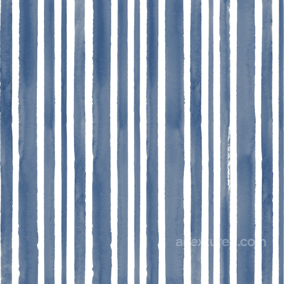 Blue Watercolor Stripes on White Fabric Seamless Texture Watercolor Stripes texture preview