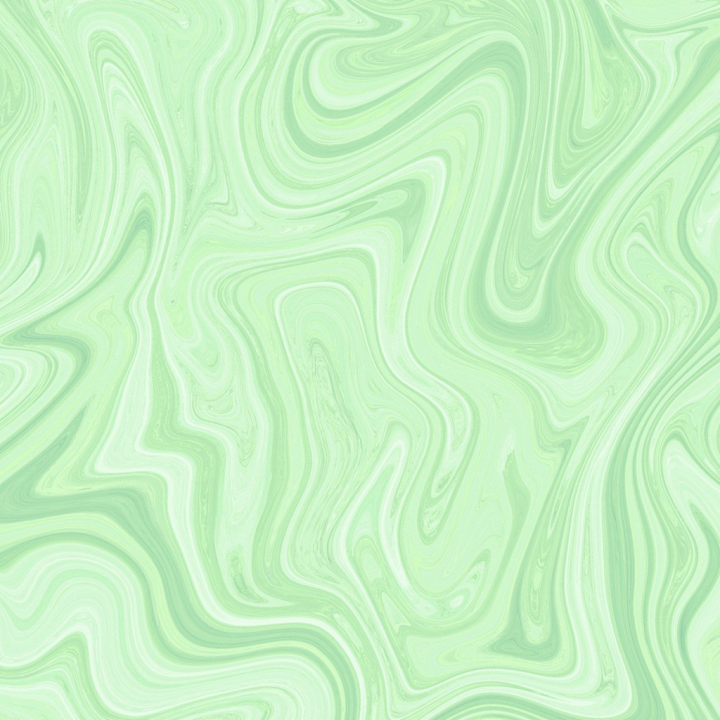 Green Marble Watercolor with Soft Flowing Patterns seamless PBR texture preview