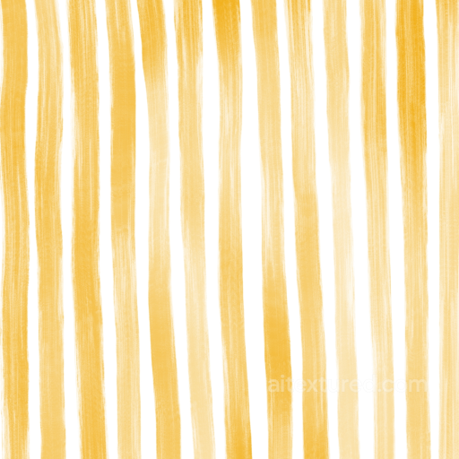 Watercolor Stripes Texture in Warm Yellow Tones seamless Watercolor Stripes PBR texture