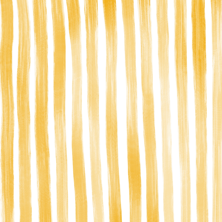 Watercolor Stripes in Warm Yellow Tones seamless PBR texture preview