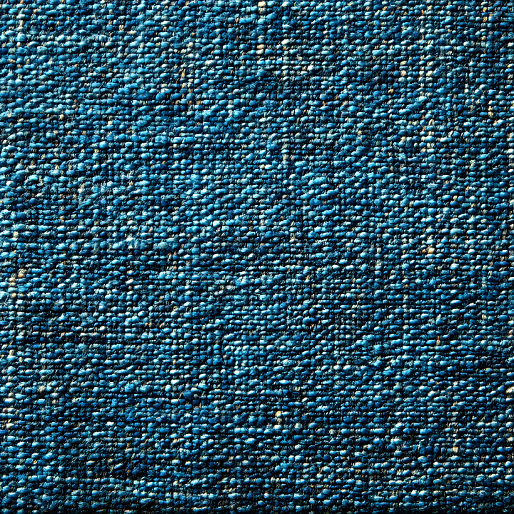 Cracked Denim Fabric With Blue Worn Threads seamless PBR texture preview