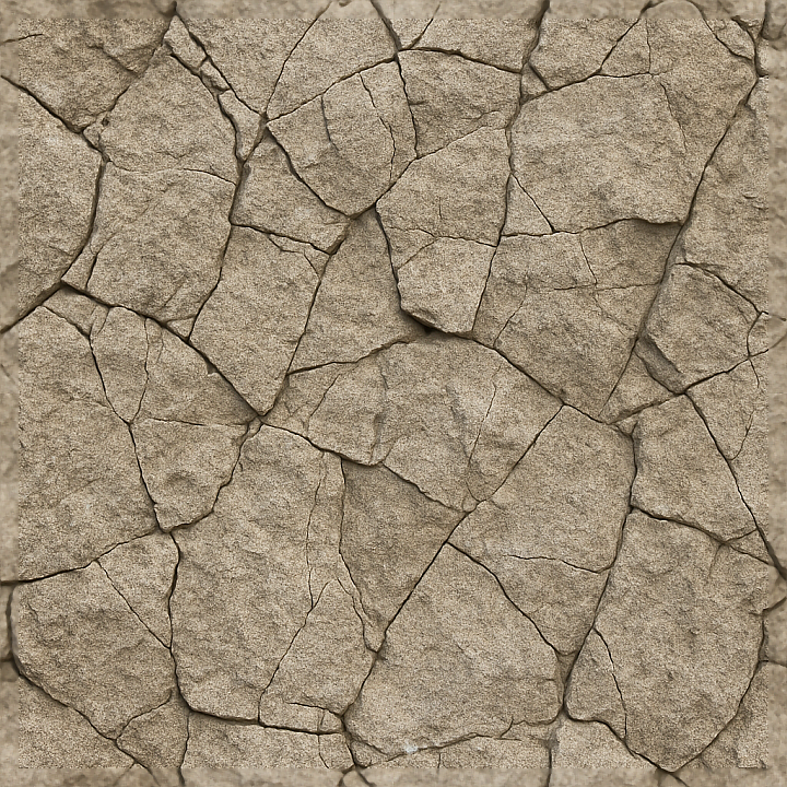 Cracked Stone Weathered Stone Fractured Stone Rough Stone seamless PBR texture preview