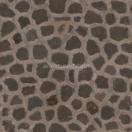 Rock Wall — Wall Rock Scratched Mortar Floor — PBR seamless 3D texture