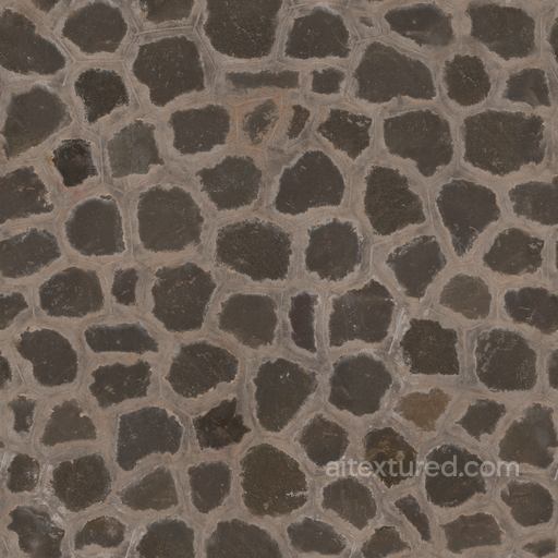 Rock Wall - Wall Rock Scratched Mortar Floor seamless Rock PBR texture