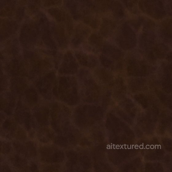 Entirely Worn Leather Texture | Free PBR Fabric texture preview