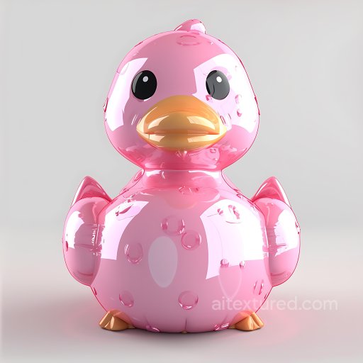 Inflated Glossy Pink Vinyl Bubble Texture with Inflated Rounded Shapes seamless Inflated PBR texture