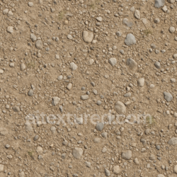 seamless Seamless 3d texture pbr 8k gravel loose with dry surface and pebbles scattered natural wear texture 8k free download PBR