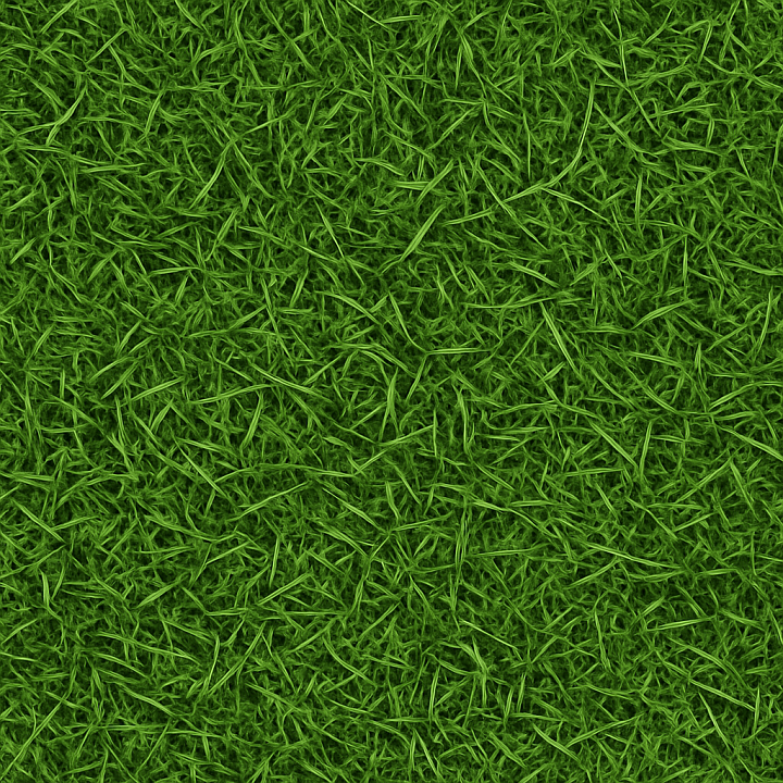 Detailed Grass seamless PBR texture preview