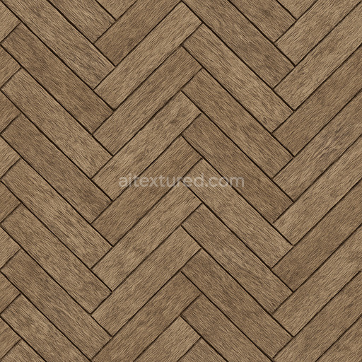 Rough Herringbone Parquet Texture Seamless 1024X1024