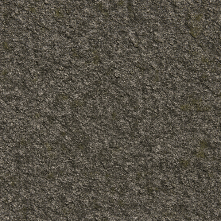 Halloween Dark Stone Tile Surface seamless PBR texture preview