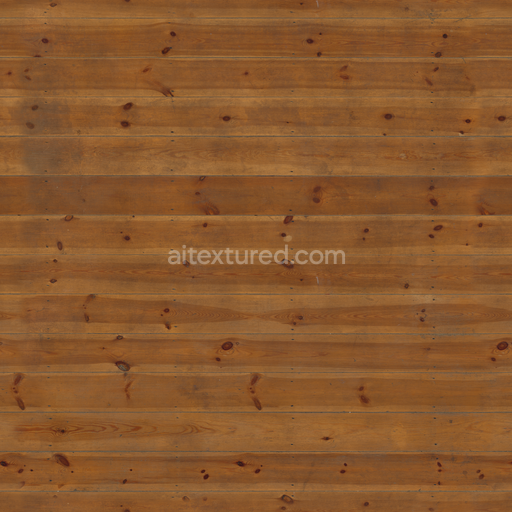 Wood Floor Worn — Pine Wood Planks Weathered Rough Worn — PBR seamless 3D texture