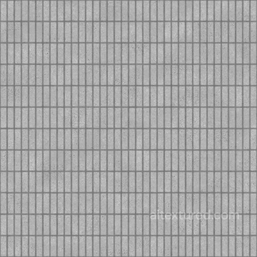 Split Rib Concrete Blocks | Free PBR seamless Concrete PBR texture