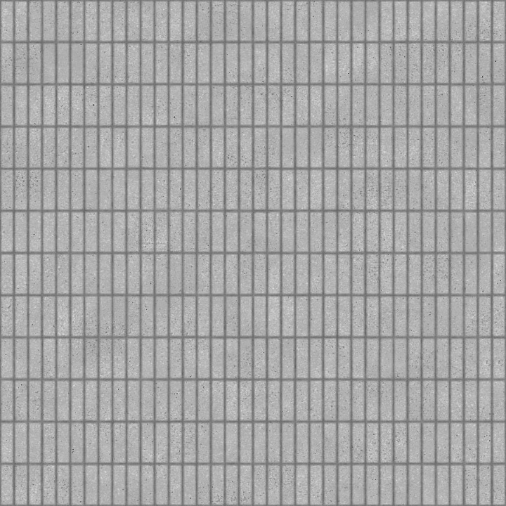 Split Rib Concrete Blocks seamless PBR texture preview