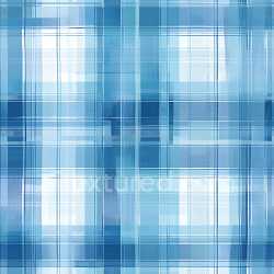 seamless Seamless 3D PBR Texture of Blue Plaid with Layered Soft Stripes texture 8k free download PBR