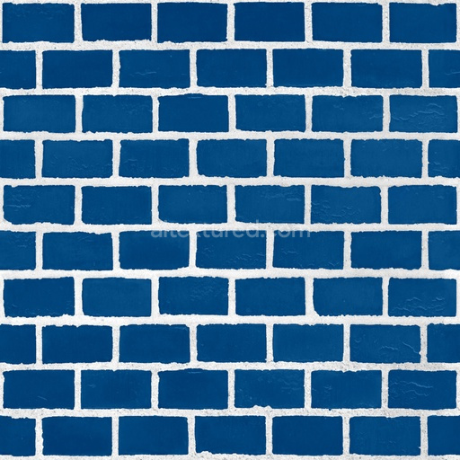 Seamless Blue Brick Wall 13 by Share Textures – PBR 3D Texture (8K ready)