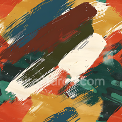 seamless Seamless 3D Stylized Brushstroke Camouflage PBR Texture with Warm Earth Tones texture 8k free download PBR