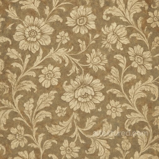 Weathered Floral Pattern Seamless Texture seamless Patterns PBR texture