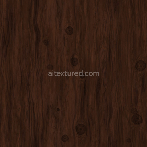 Wood Grain Dark Natural Smooth Textured Seamless Tileable Pbr Realistic