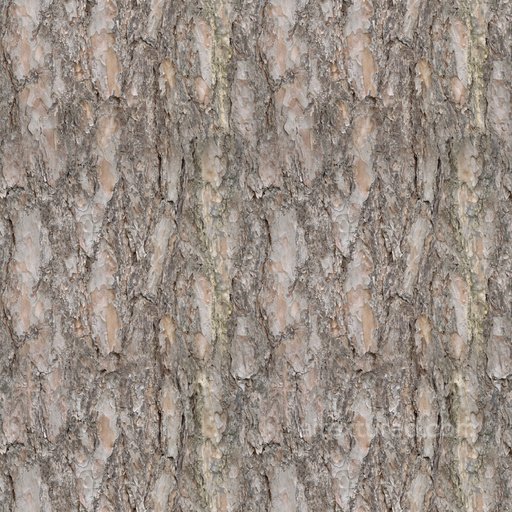 Seamless Bark 004 by Textures - PBR 3D Texture (8K ready) seamless Bark PBR texture