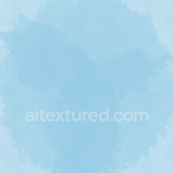 seamless Seamless 3D PBR Light Blue Watercolor Texture with Soft Brush Strokes texture 8k free download PBR