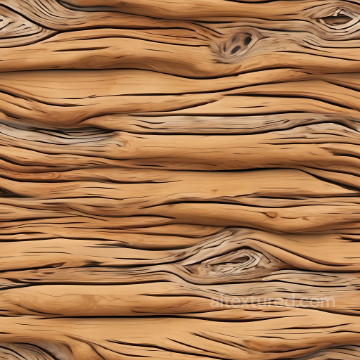 Rustic Pine Wood Planks Texture with Distinct Knot and Grain Detail seamless Wood PBR texture