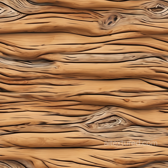 Rustic Pine Wood Planks Texture with Distinct Knot and Grain Detail Wood texture preview