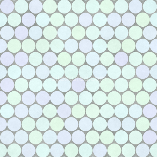 Tileable Pbr Seamless Texture Circles Colorful Pattern Smooth Modern Decorative